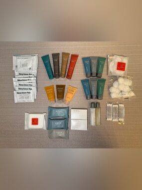 40 Piece Travel Hotel Size Toiletry Lot